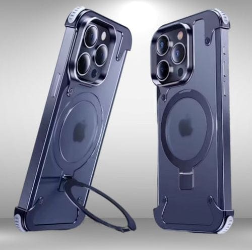 (Buy 1 Get 1 Free) Frameless Armoured Case with Kickstand