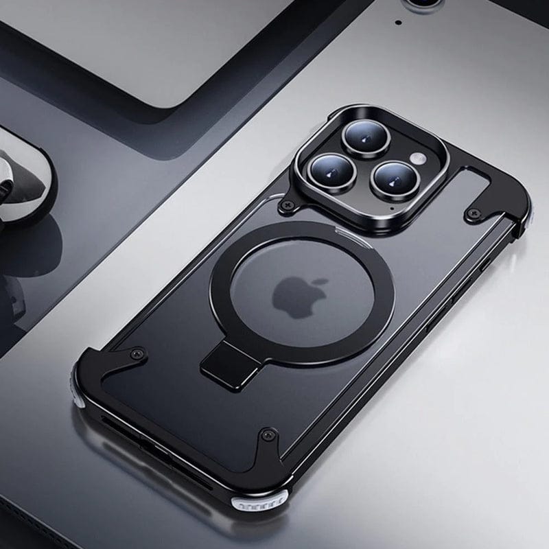 (Buy 1 Get 1 Free) Frameless Armoured Case with Kickstand