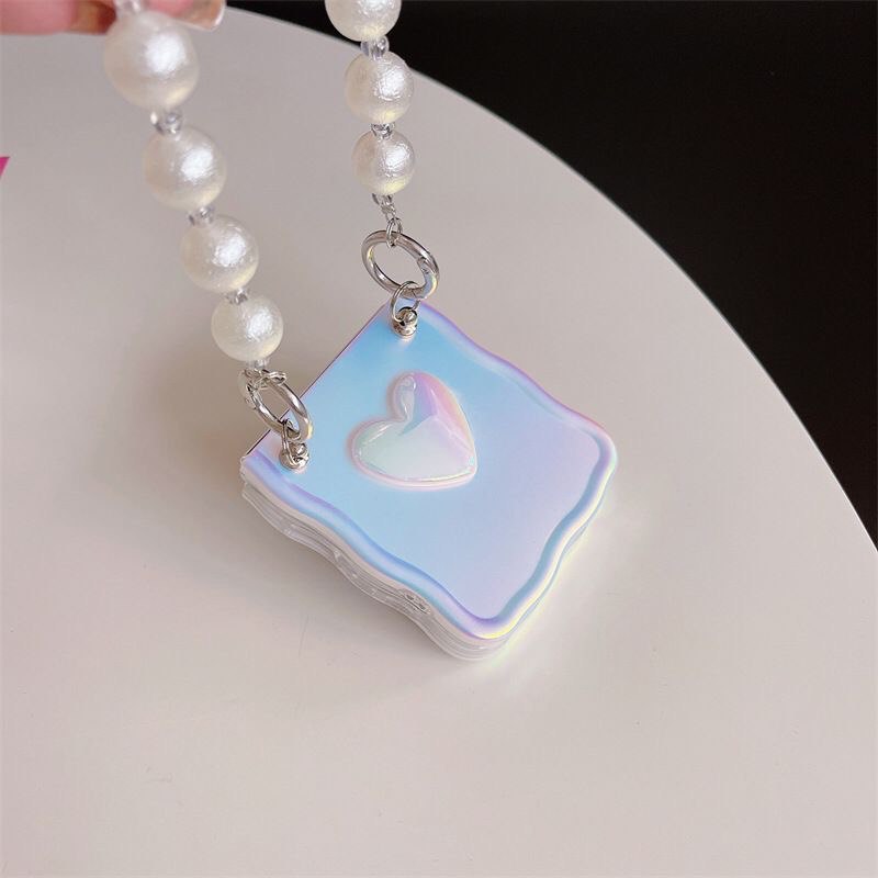 (Buy 1 Get 1 Free) Luxury Silk Pearl Samsung Flip Case