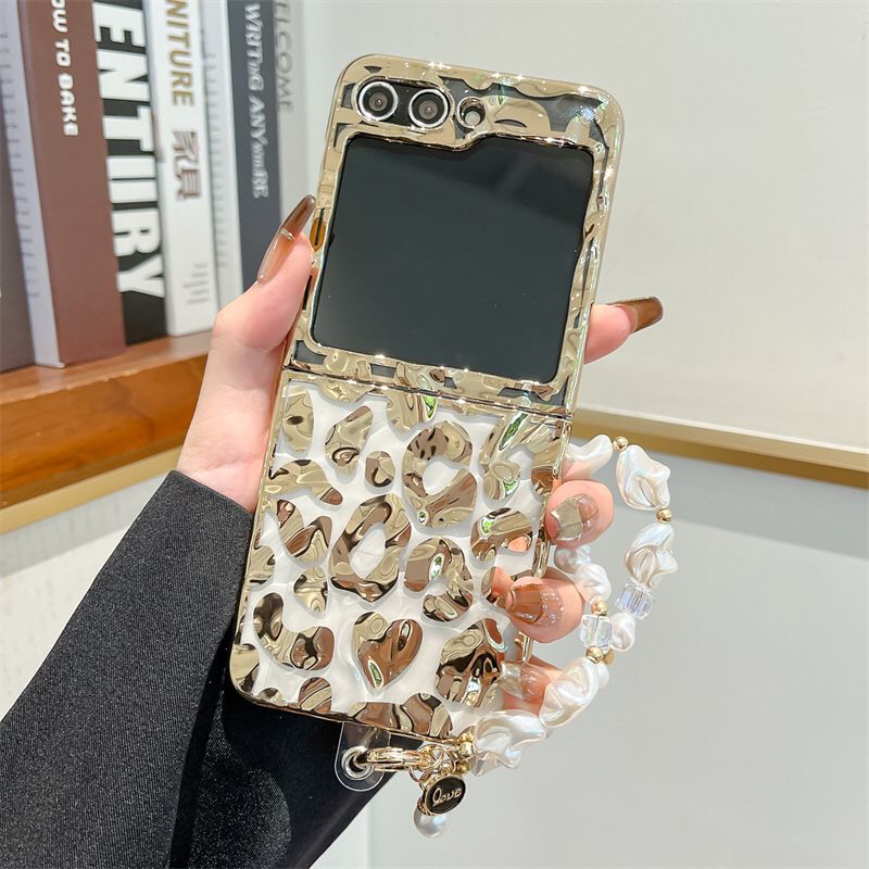 (Buy 1 Get 1 Free) Golden Leopard Print Samsung Cover