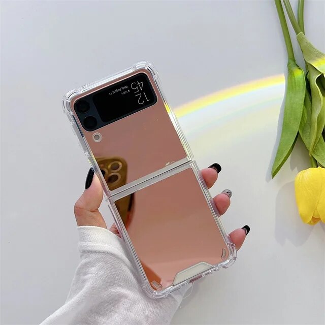 (Buy 1 Get 1 Free) Glossy Mirror Samsung Case