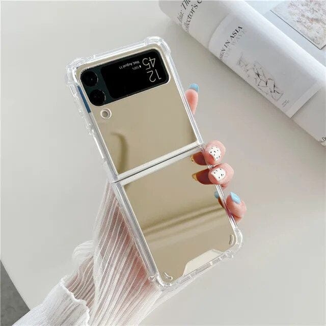 (Buy 1 Get 1 Free) Glossy Mirror Samsung Case