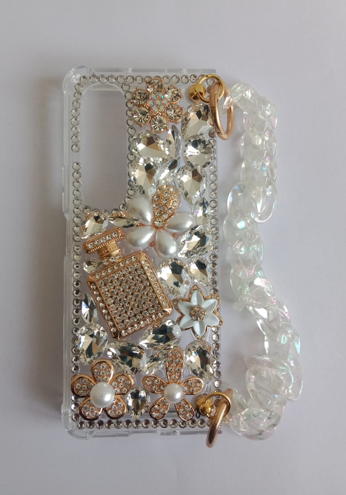 (Buy 1 Get 1 Free) Rhinestone Crystal Samsung Flip&Fold Cases