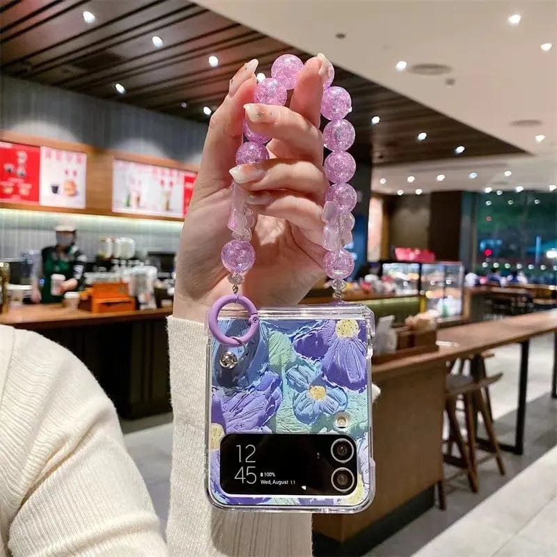 (Buy 1 Get 1 Free) Floral Oil Paint Samsung Case