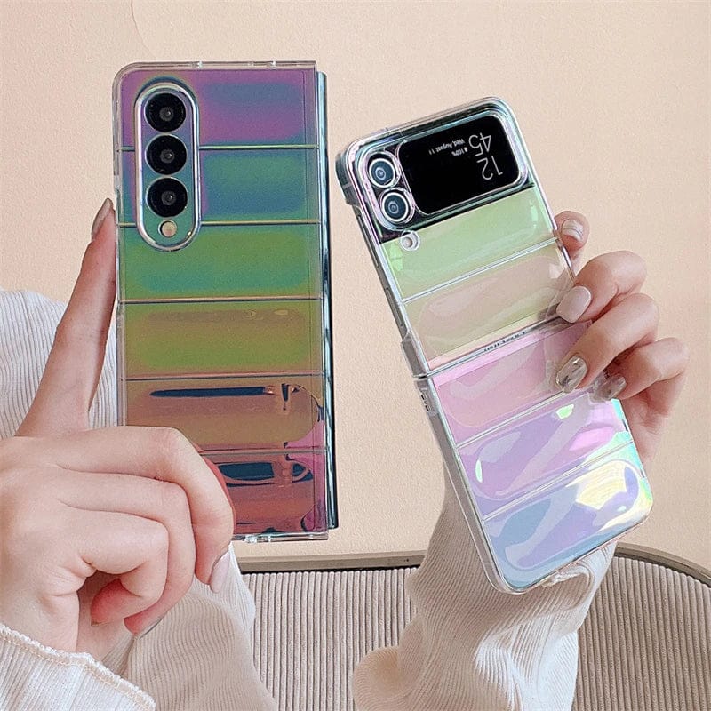 (Buy 1 Get 1 Free) Laser Bling Samsung Case