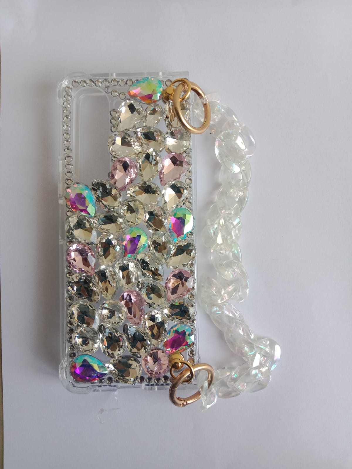 (Buy 1 Get 1 Free) Luxury Diamond Bling Samsung Flip Armband Case