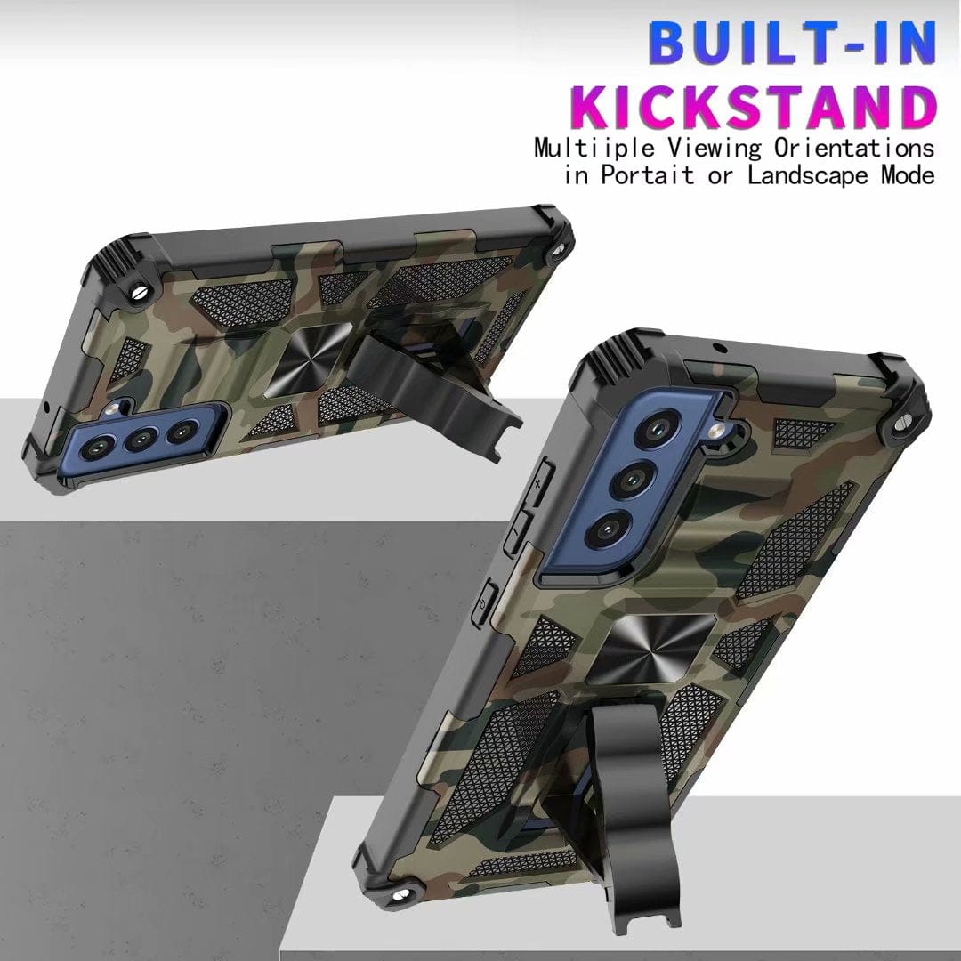 (Buy 1 Get 1 Free) Robust Military Impact Armor Kickstand Case - Samsung