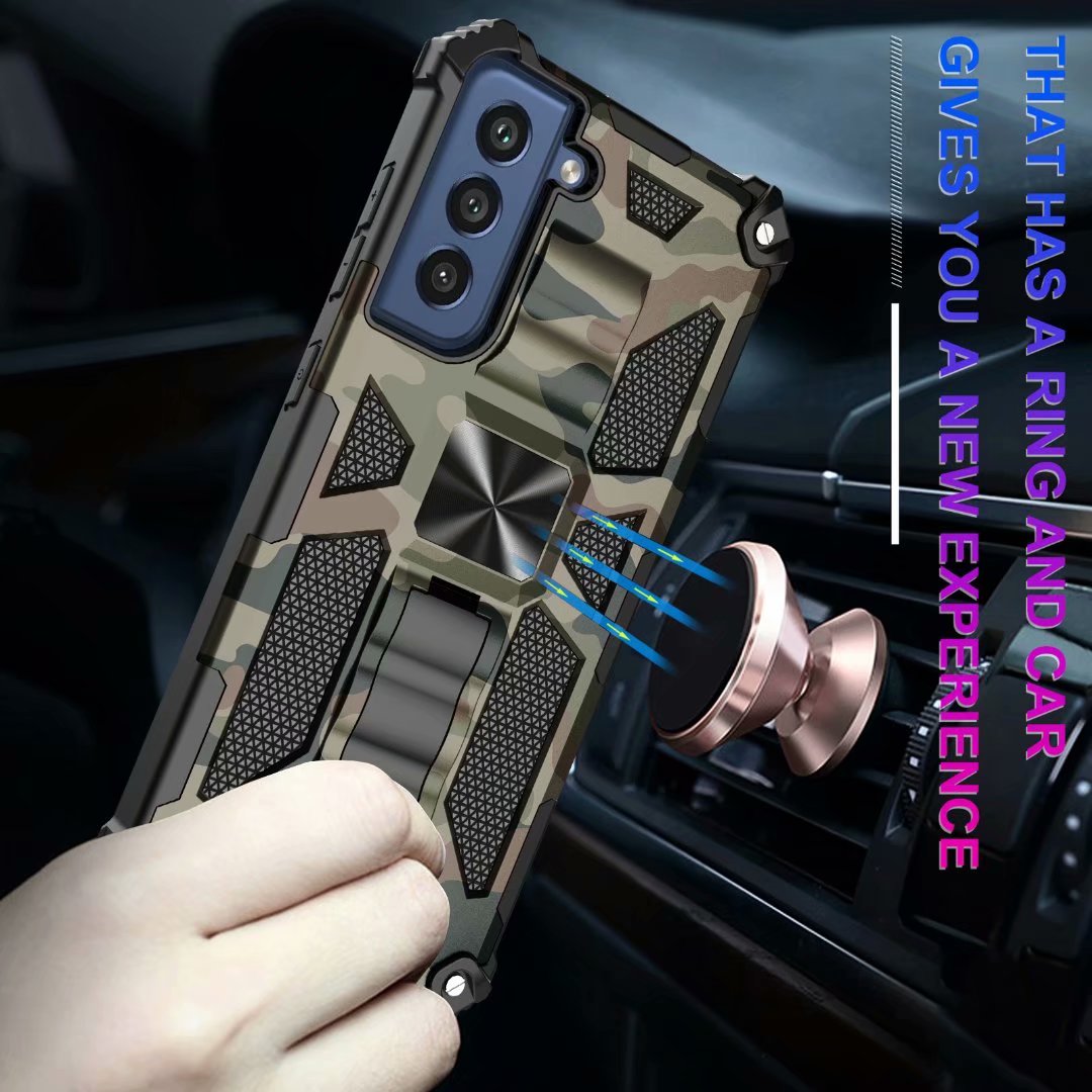 (Buy 1 Get 1 Free) Robust Military Impact Armor Kickstand Case - Samsung