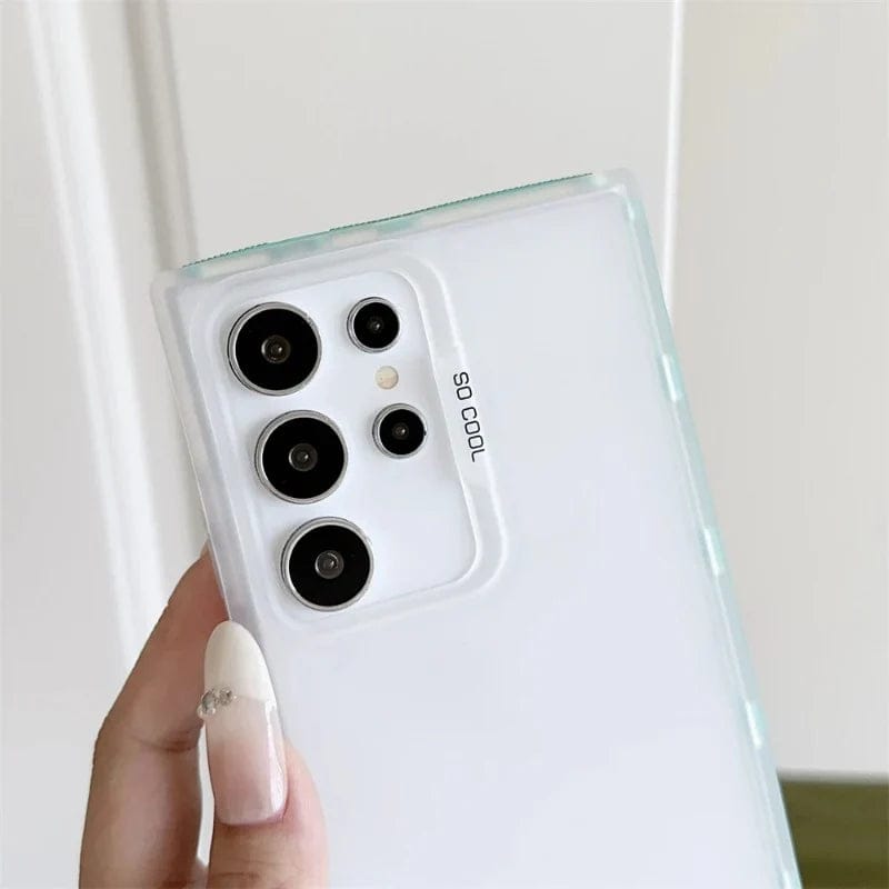 (Buy 1 Get 1 Free) Prism Cool Matte Translucent Case - Samsung