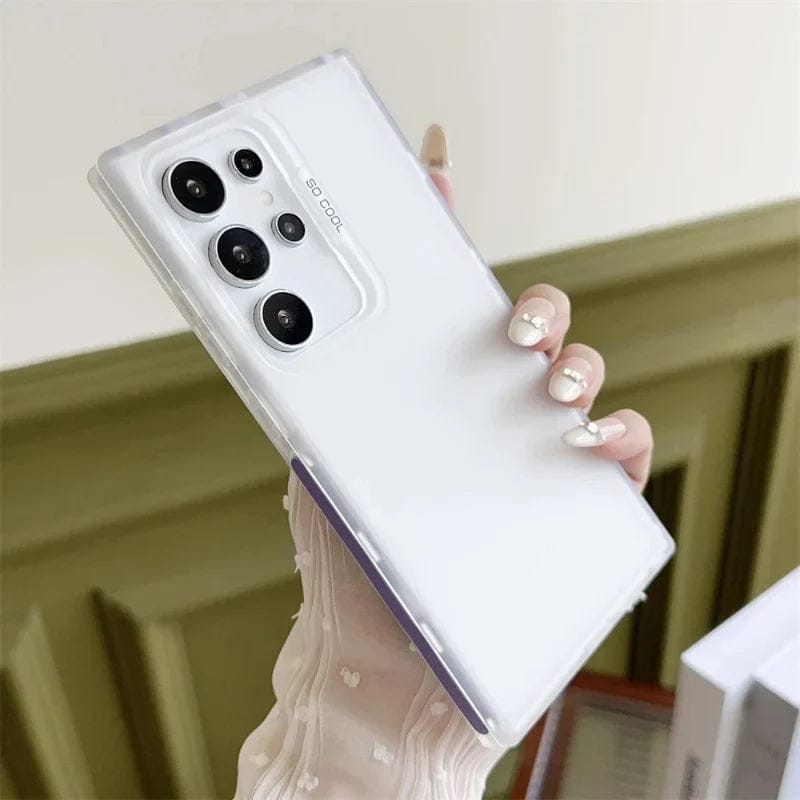 (Buy 1 Get 1 Free) Prism Cool Matte Translucent Case - Samsung