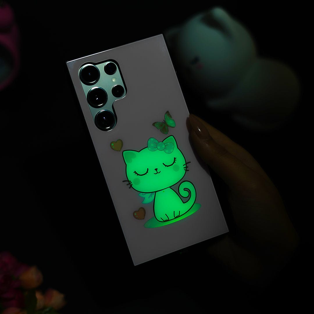 (Buy 1 Get 1 Free) Luminous LED Bright Glow Light Case - Samsung