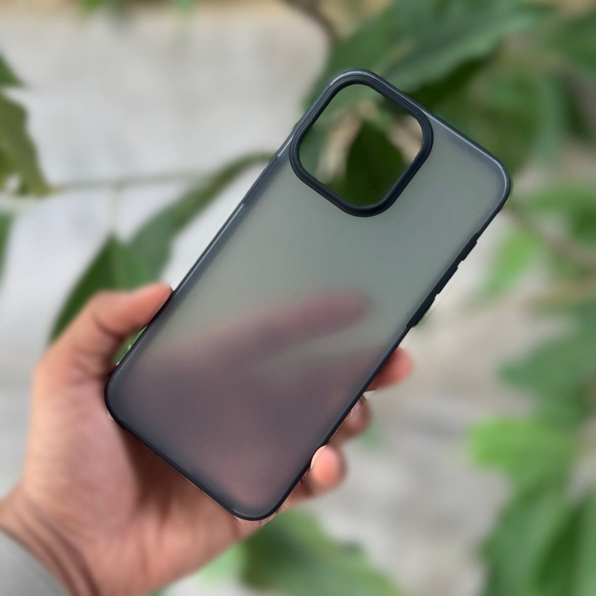 (Buy 1 Get 1 Free) Ice Crystals Frosted Matte Protective Case