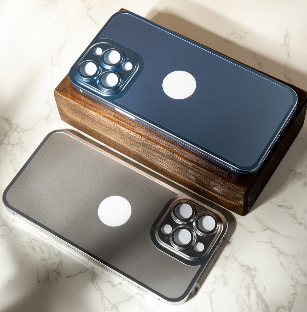 (Buy 1 Get 1 Free) Titanium Alloy Ultra Thin Metal Case with Camera Protection