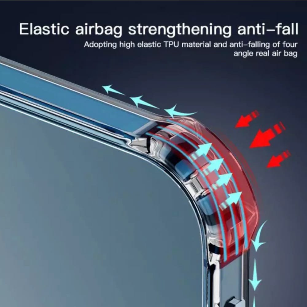 (Buy 1 Get 1 Free) Mag Safe Transparent Shockproof Clear Case