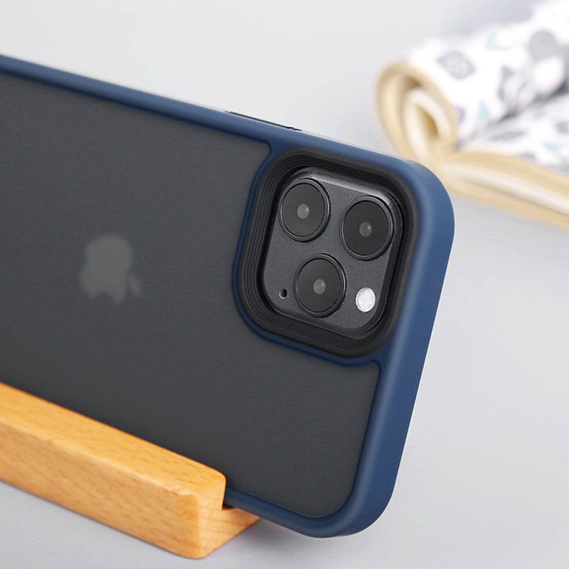 (Buy 1 Get 1 Free) Premium Frosted Matte Cover Drop & Camera Protection