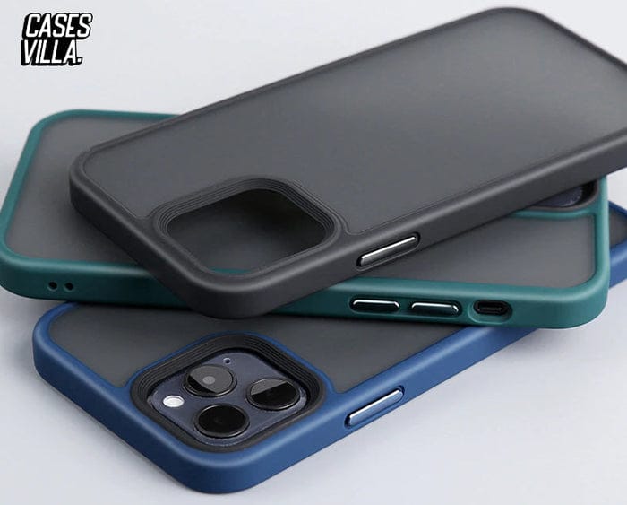 (Buy 1 Get 1 Free) Premium Frosted Matte Cover Drop & Camera Protection