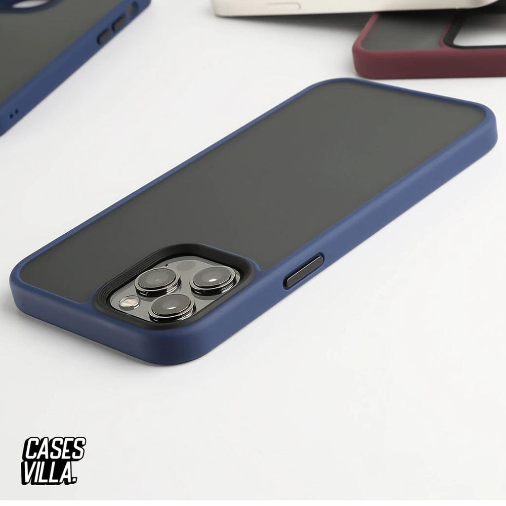 (Buy 1 Get 1 Free) Premium Frosted Matte Cover Drop & Camera Protection
