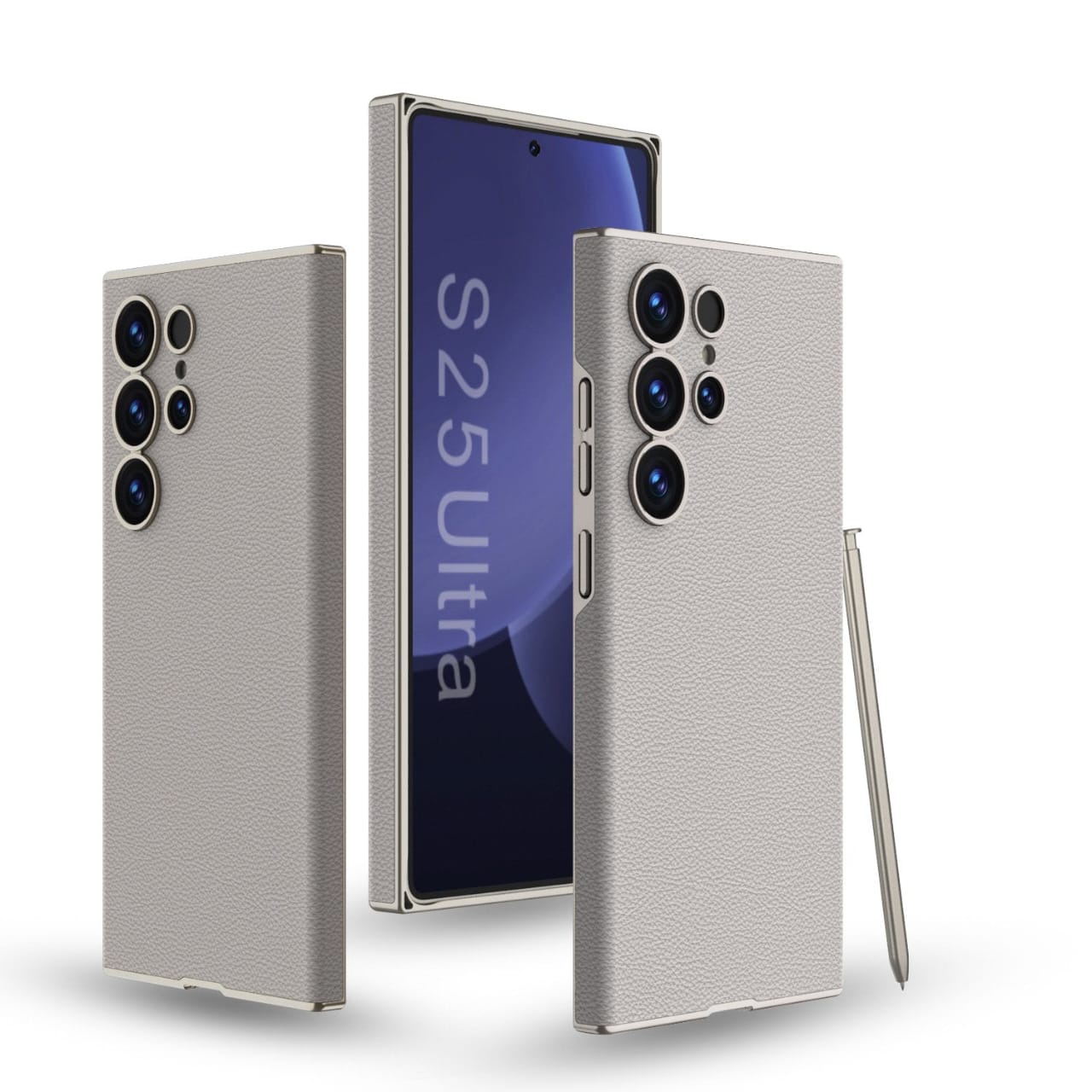 (Buy 1 Get 1 Free) Elegant Classic Plain Leather Case