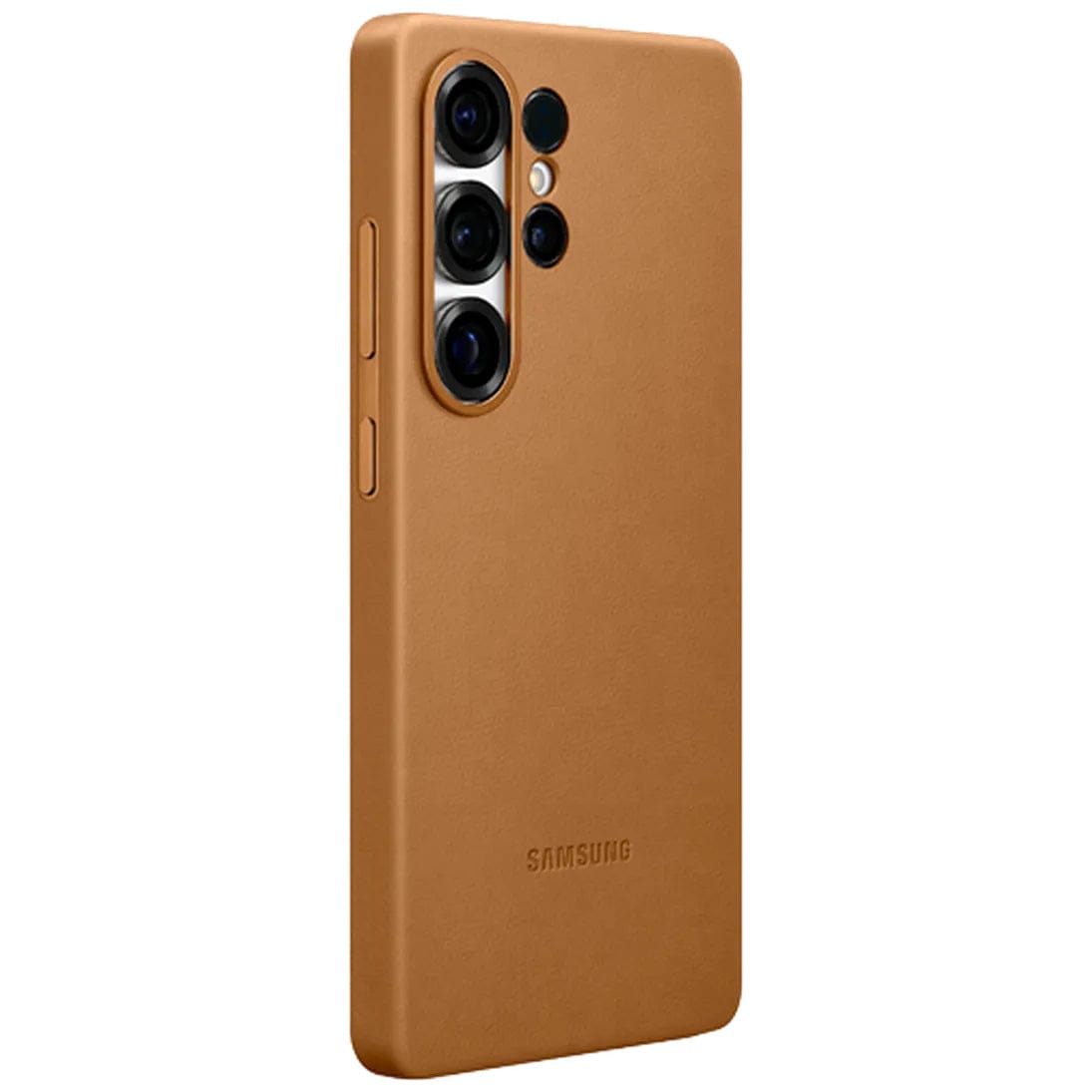 (Buy 1 Get 1 Free) Premium Metal Camera Ring PU Leather Case