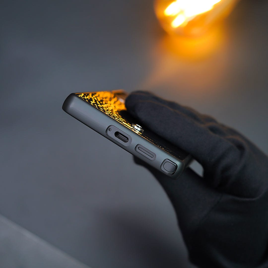 (Buy 1 Get 1 Free) Crocodile Pattern Genuine Leather Case