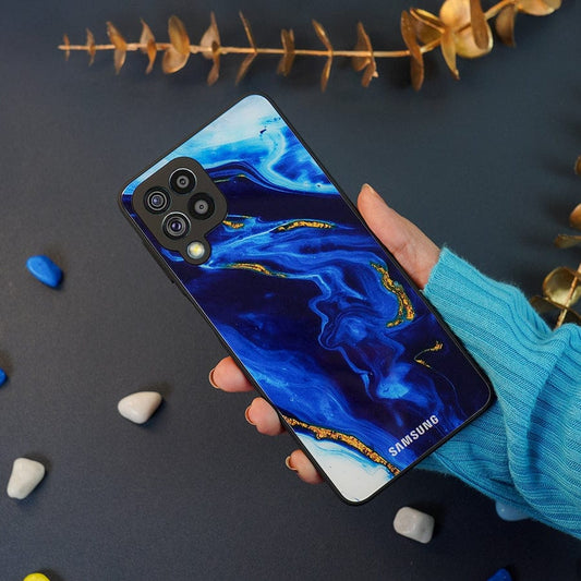 (Buy 1 Get 1 Free) Ocean Water Waves Pattern Marble Case - Samsung