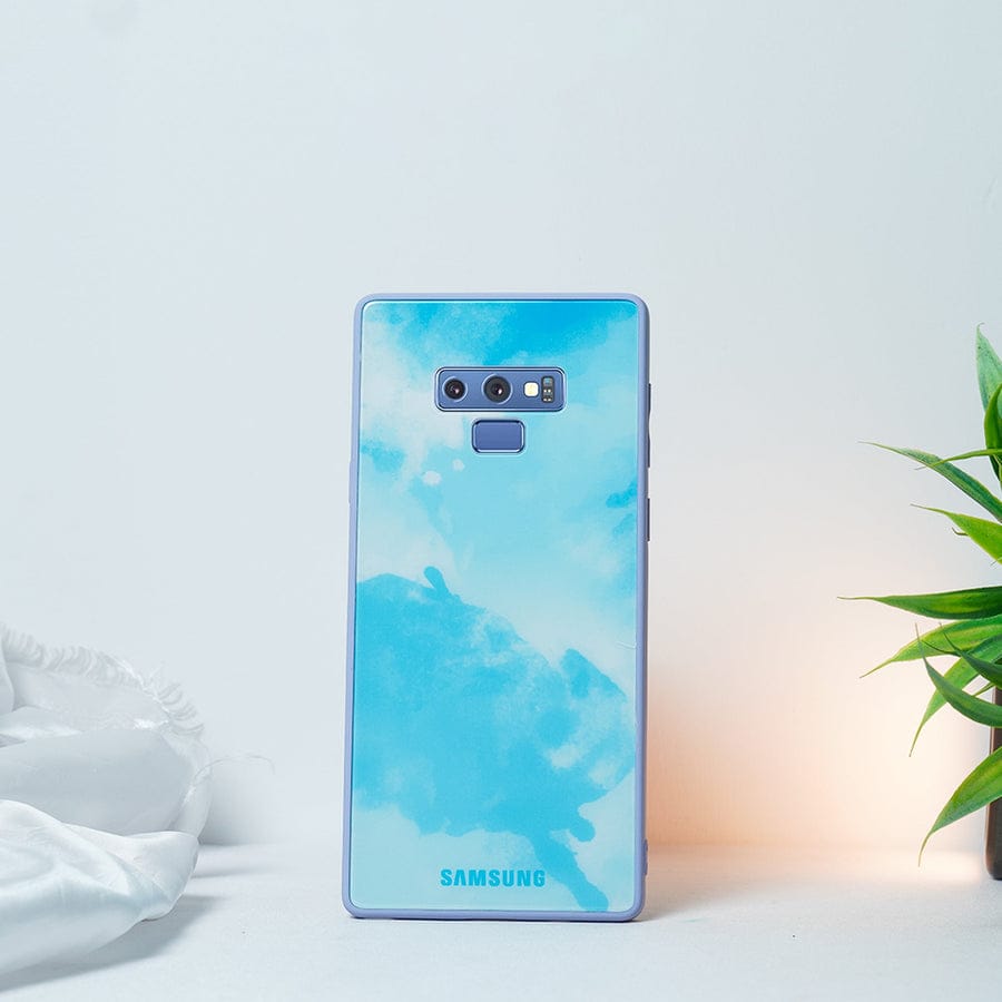 (Buy 1 Get 1 Free) Colorful Wave Glass Phone Case - Samsung