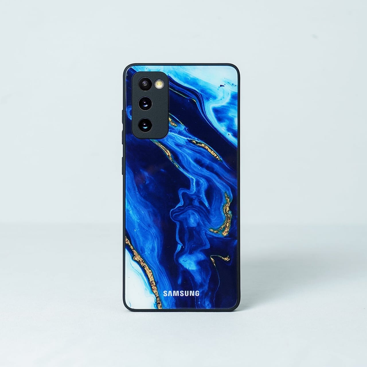 (Buy 1 Get 1 Free) Ocean Water Waves Pattern Marble Case - Samsung