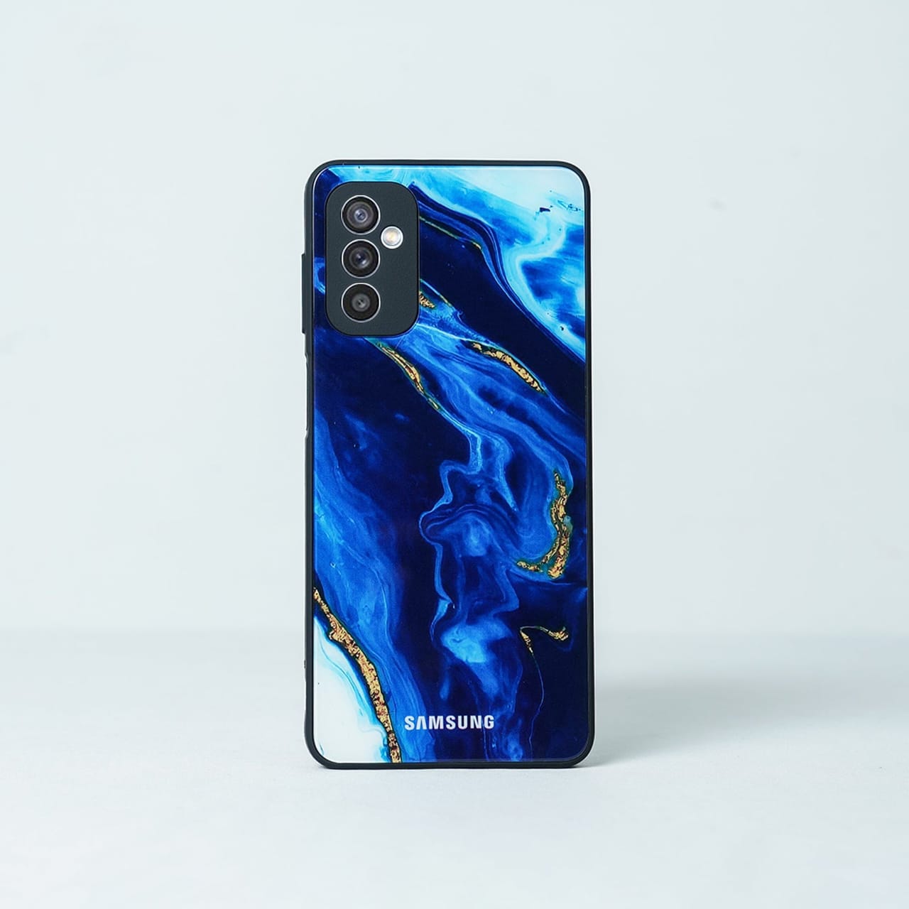 (Buy 1 Get 1 Free) Ocean Water Waves Pattern Marble Case - Samsung