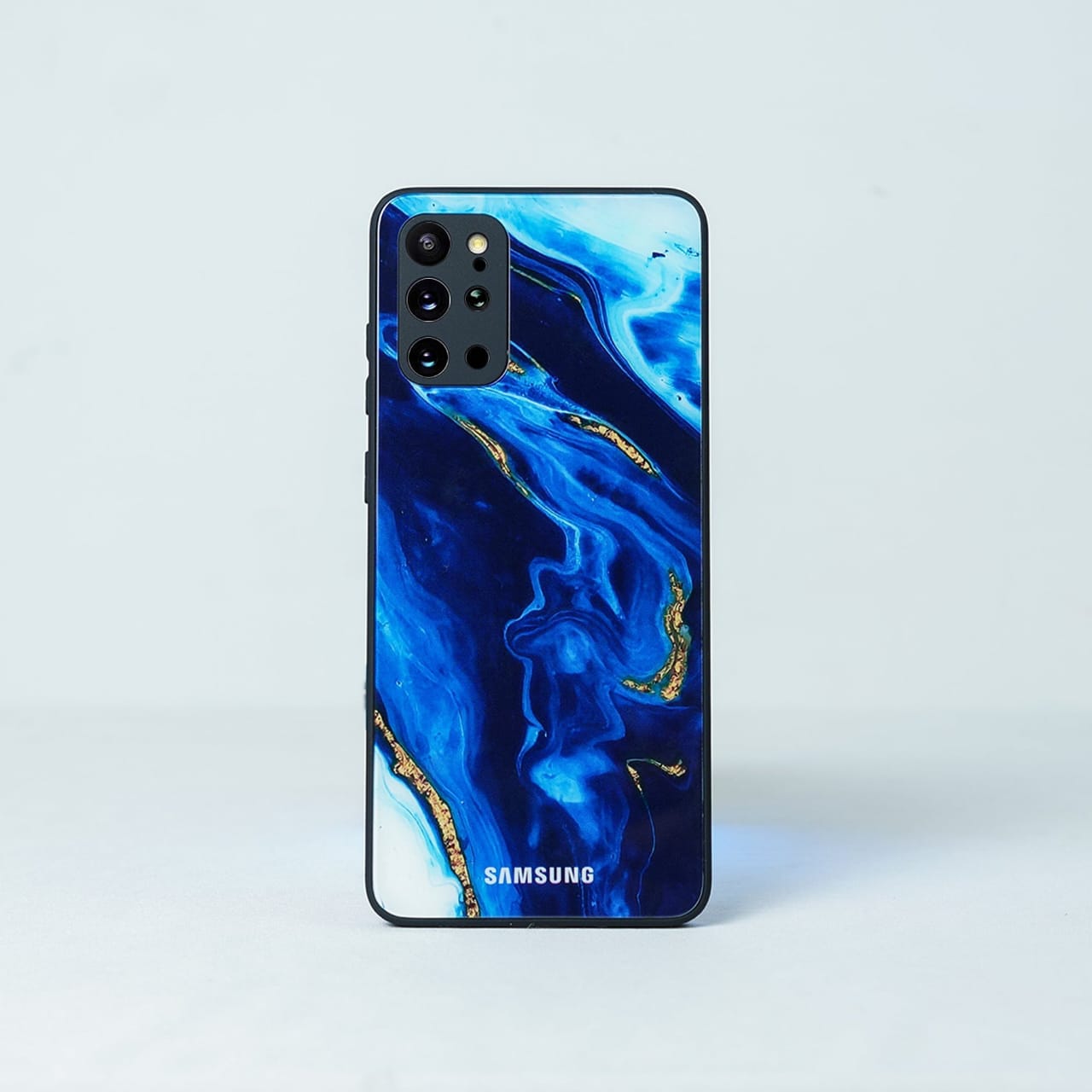 (Buy 1 Get 1 Free) Ocean Water Waves Pattern Marble Case - Samsung
