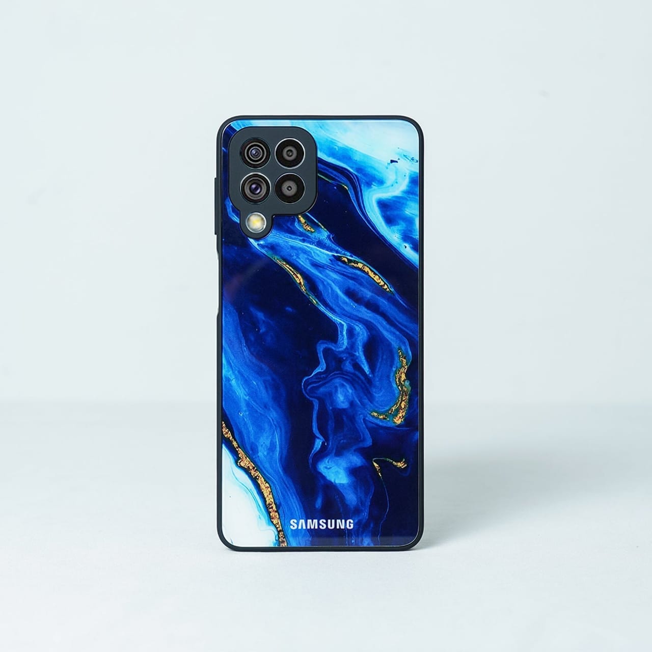 (Buy 1 Get 1 Free) Ocean Water Waves Pattern Marble Case - Samsung