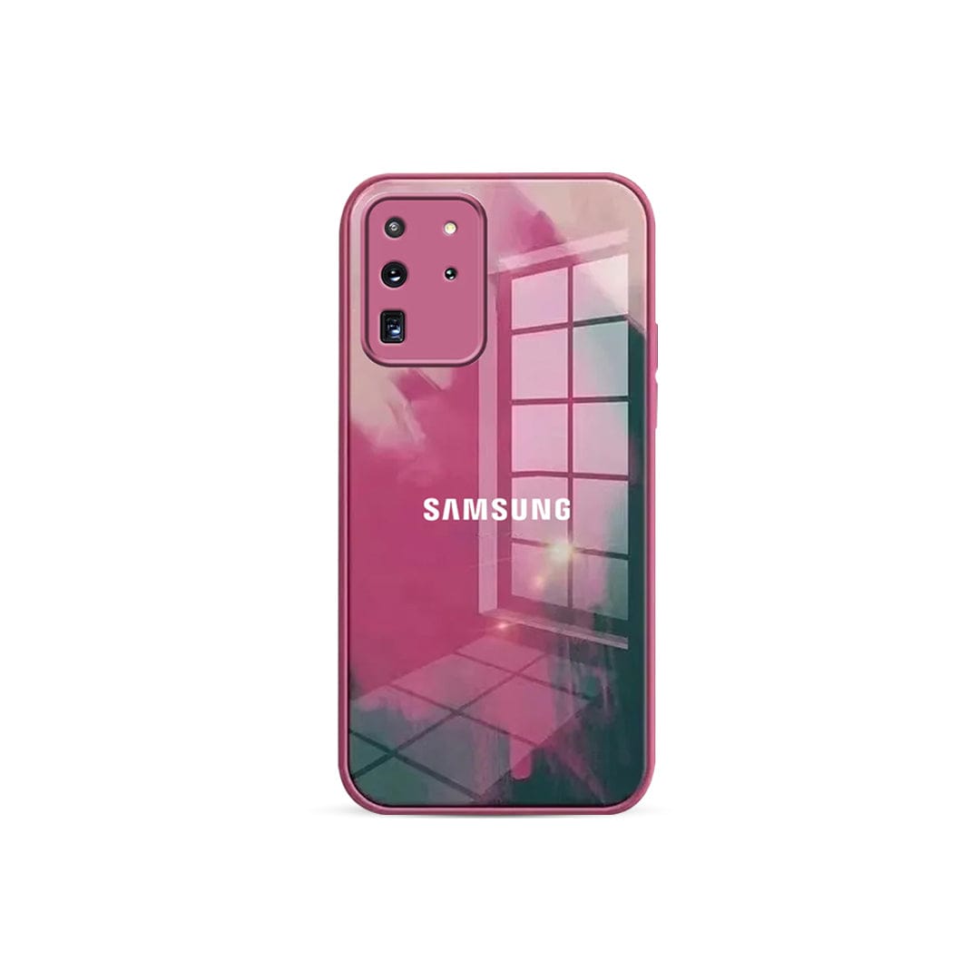 (Buy 1 Get 1 Free) Watercolor Anti-Scratch Wave Glass Case - Samsung