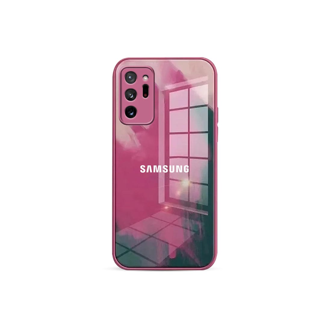 (Buy 1 Get 1 Free) Watercolor Anti-Scratch Wave Glass Case - Samsung