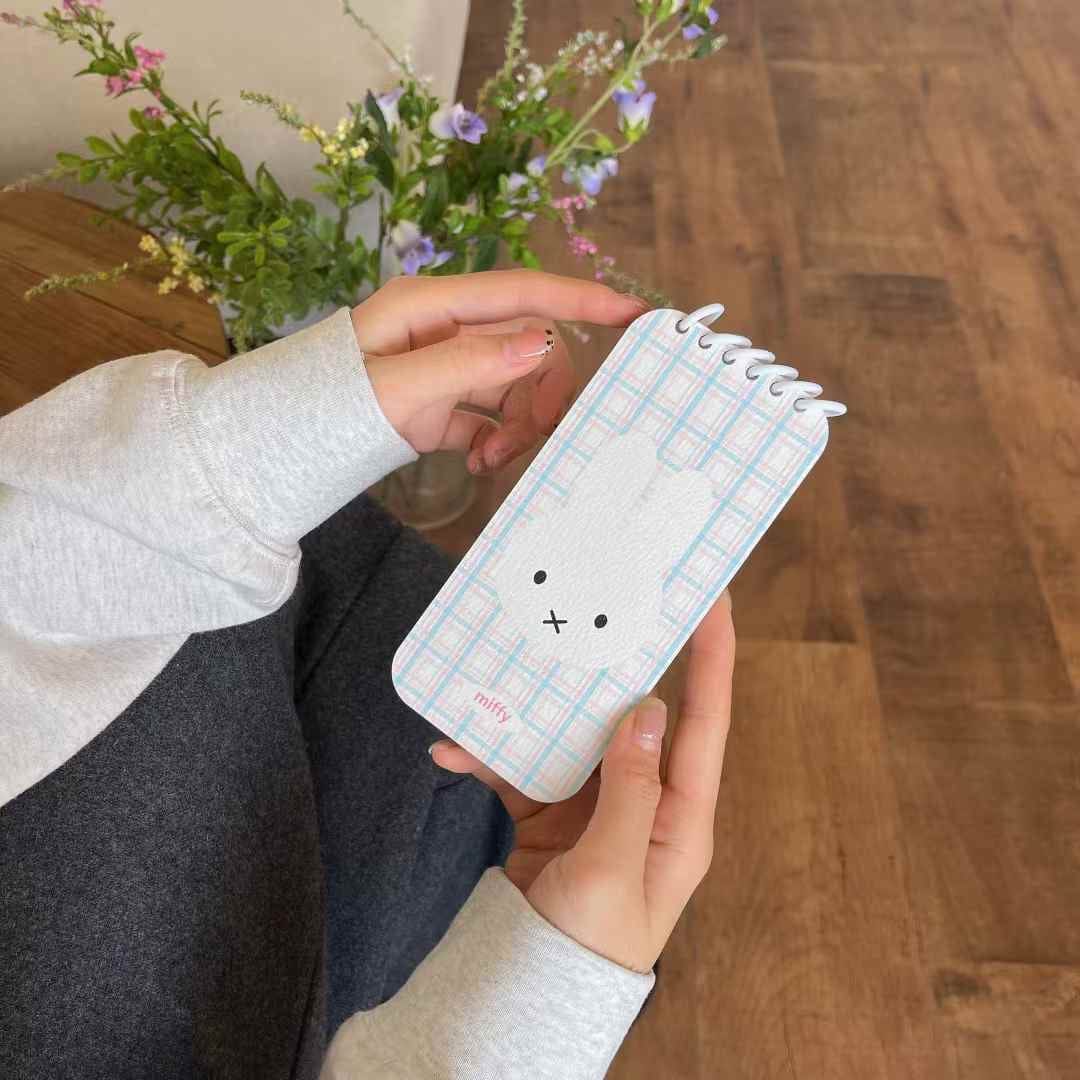 (Buy 1 Get 1 Free) Bunny Pattern Flip Style Silicon Case For iPhone