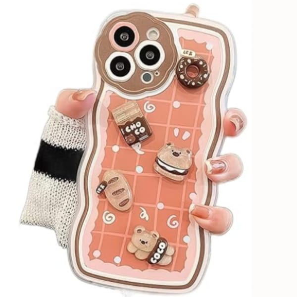 (Buy 1 Get 1 Free) Bear Cover IPhone