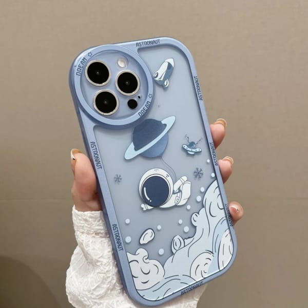 (Buy 1 Get 1 Free) Cartoon 1 Astronaut Cover Iphone