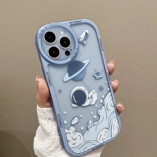 (Buy 1 Get 1 Free) Cartoon 1 Astronaut Cover Iphone