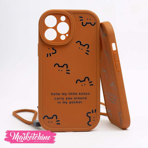 (Buy 1 Get 1 Free) Cat cover iPhone