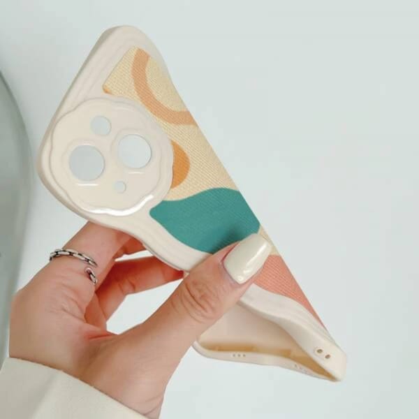 (Buy 1 Get 1 Free) Colorful Pattern cover iPhone