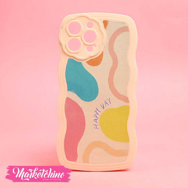 (Buy 1 Get 1 Free) Colorful Pattern cover iPhone
