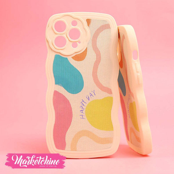 (Buy 1 Get 1 Free) Colorful Pattern cover iPhone