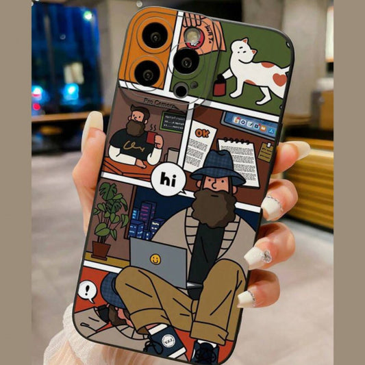 (Buy 1 Get 1 Free) Cartoon Cover iphone