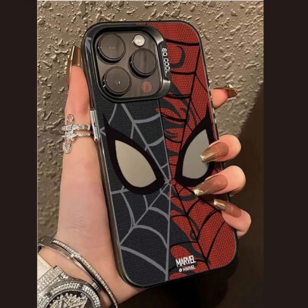(Buy 1 Get 1 Free) Miniso Spider Man Basic Cover Iphone