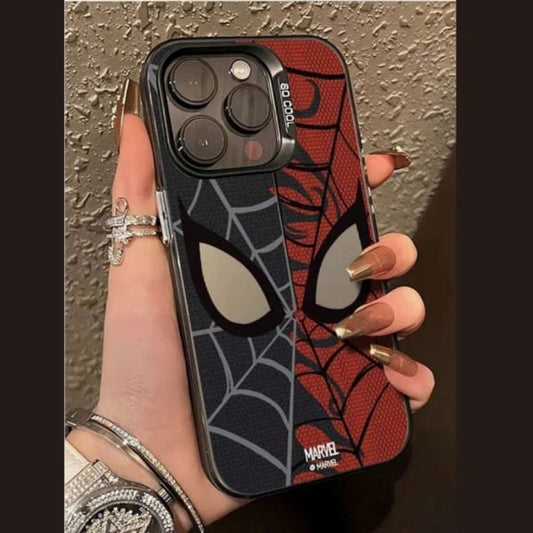 (Buy 1 Get 1 Free) Miniso Spider Man Basic Cover Iphone