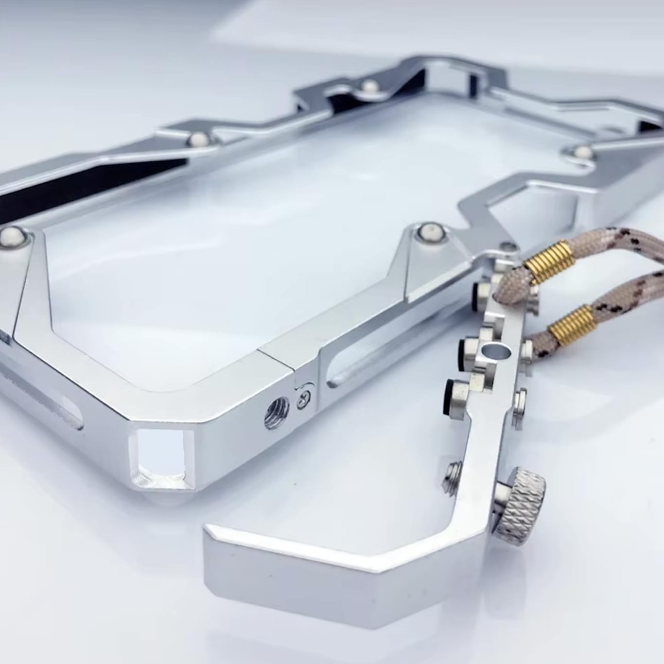 (Buy 1 Get 1 Free) Ultimate Armor Screw Metal Frame Case - Samsung