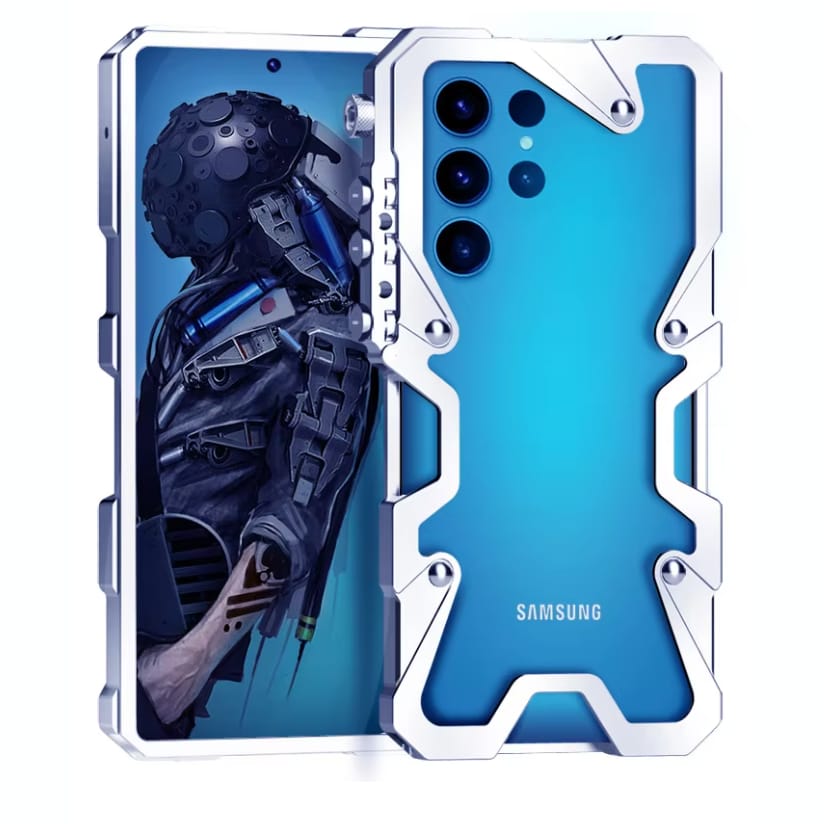 (Buy 1 Get 1 Free) Ultimate Armor Screw Metal Frame Case - Samsung