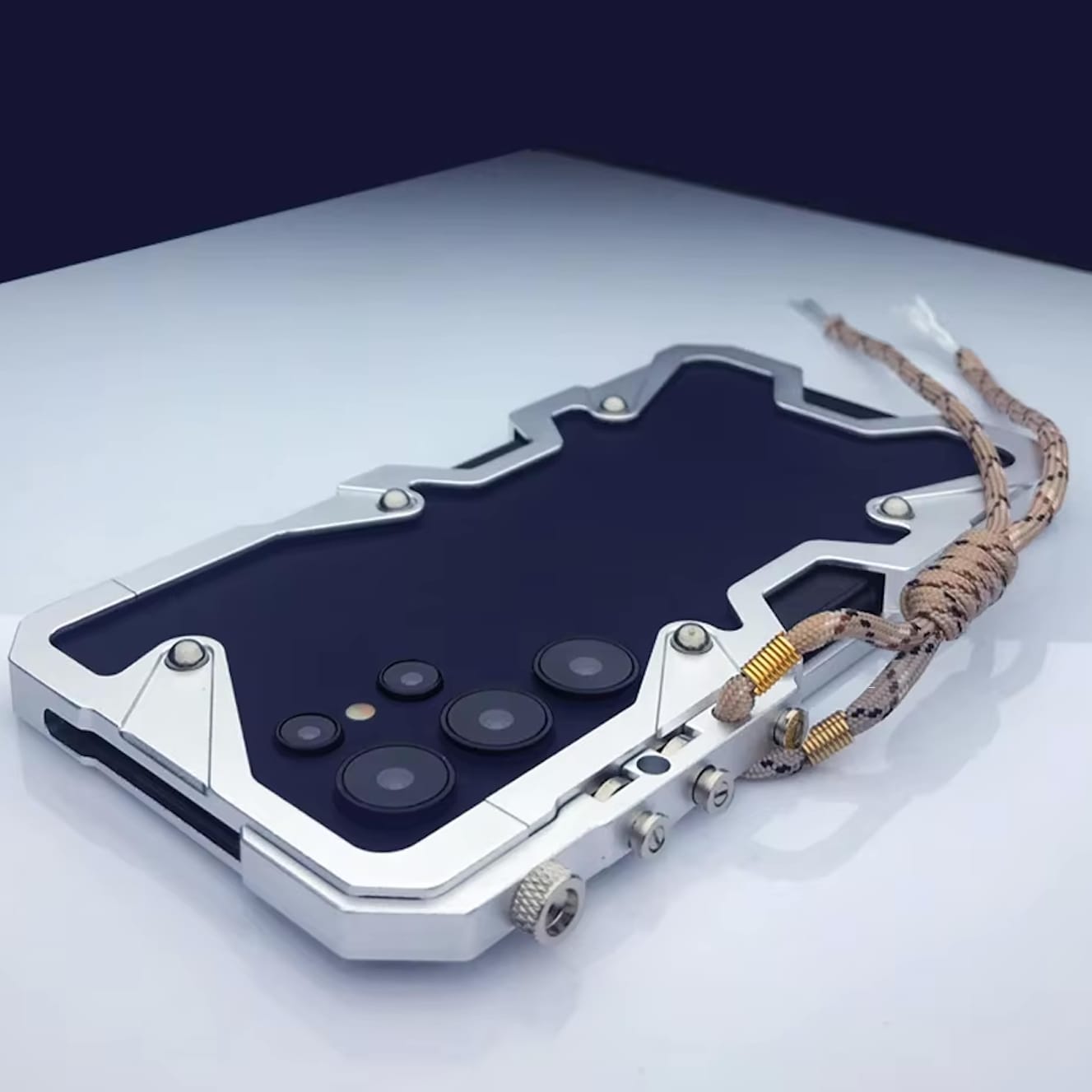 (Buy 1 Get 1 Free) Ultimate Armor Screw Metal Frame Case - Samsung