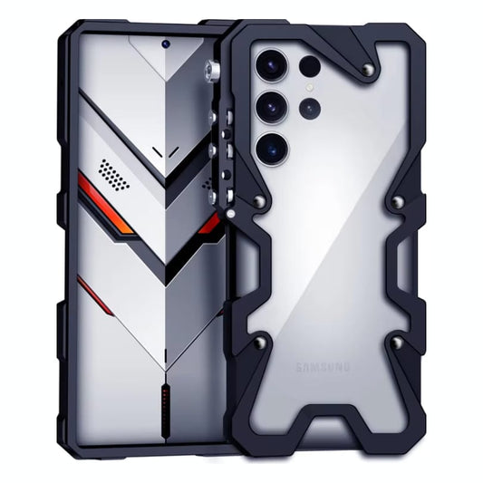 (Buy 1 Get 1 Free) Ultimate Armor Screw Metal Frame Case - Samsung