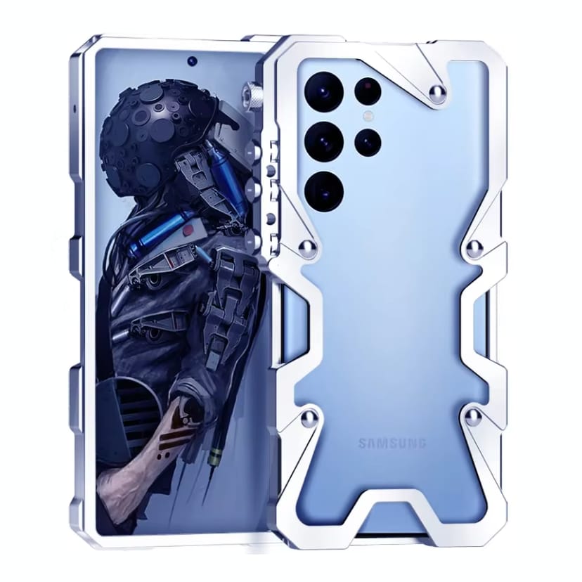 (Buy 1 Get 1 Free) Ultimate Armor Screw Metal Frame Case - Samsung