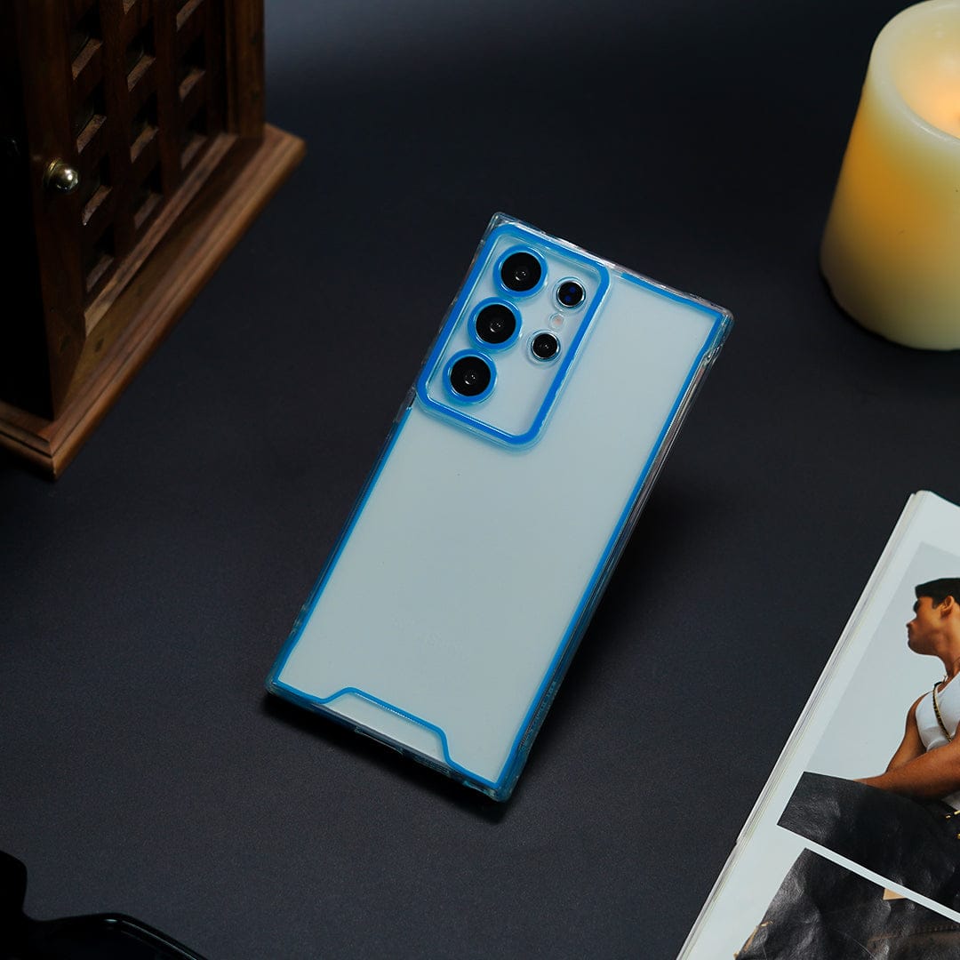 (Buy 1 Get 1 Free) Luminous Night Glow Clear Case - Samsung