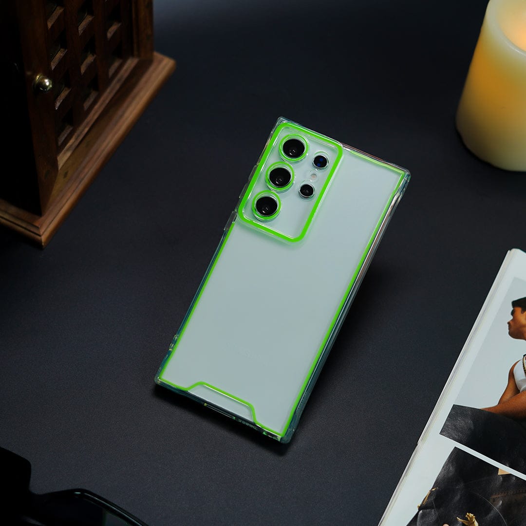 (Buy 1 Get 1 Free) Luminous Night Glow Clear Case - Samsung